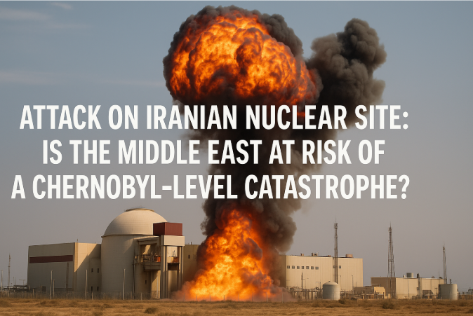 Attack on Iranian Nuclear Site: Is the Middle East at Risk of a Chernobyl-Level Catastrophe?